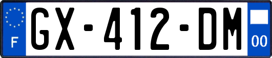 GX-412-DM