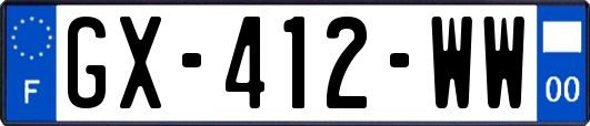 GX-412-WW