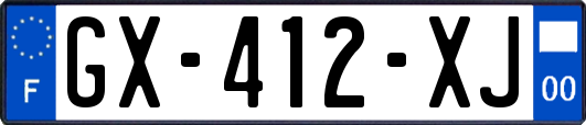 GX-412-XJ