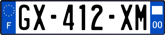 GX-412-XM
