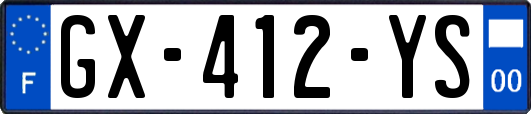 GX-412-YS