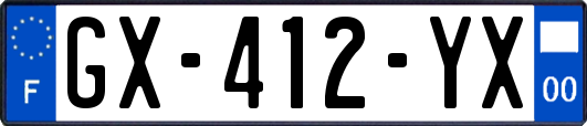 GX-412-YX