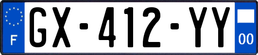 GX-412-YY