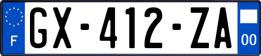 GX-412-ZA