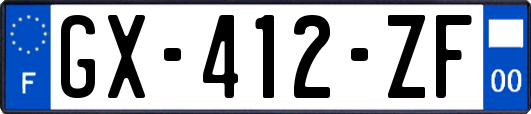 GX-412-ZF