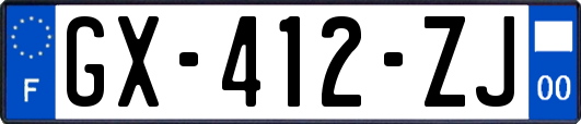 GX-412-ZJ