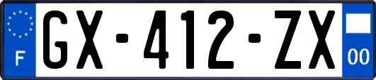 GX-412-ZX