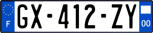 GX-412-ZY