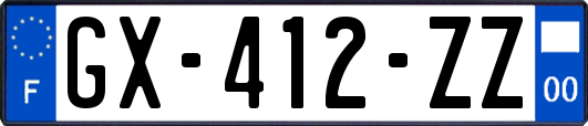 GX-412-ZZ