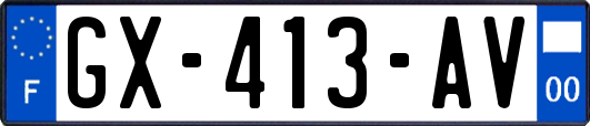 GX-413-AV