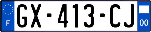 GX-413-CJ