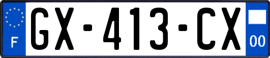 GX-413-CX