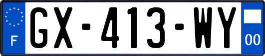 GX-413-WY