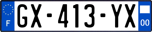 GX-413-YX