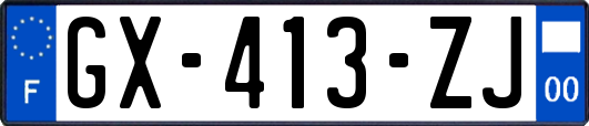 GX-413-ZJ