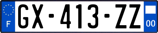 GX-413-ZZ
