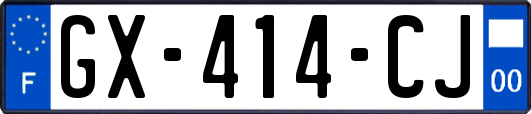GX-414-CJ