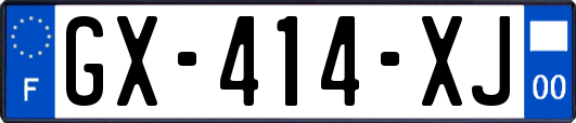 GX-414-XJ