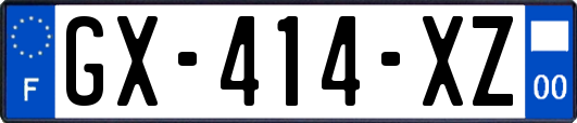 GX-414-XZ