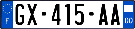 GX-415-AA