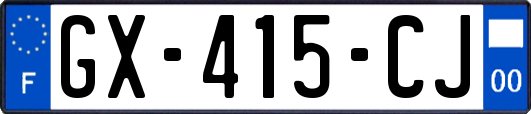 GX-415-CJ