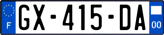 GX-415-DA