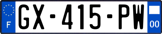 GX-415-PW