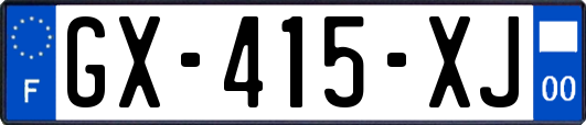 GX-415-XJ