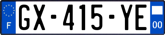 GX-415-YE