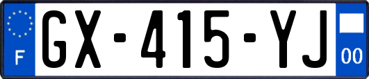 GX-415-YJ