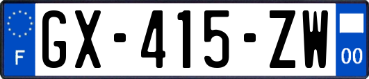 GX-415-ZW