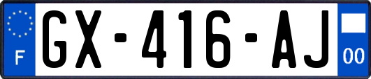 GX-416-AJ