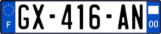 GX-416-AN