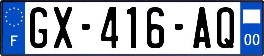 GX-416-AQ