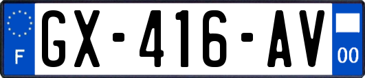 GX-416-AV