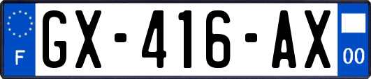 GX-416-AX