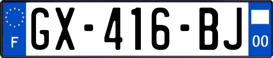GX-416-BJ