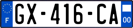 GX-416-CA