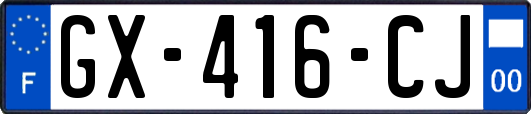 GX-416-CJ