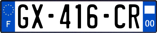 GX-416-CR