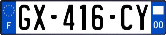 GX-416-CY