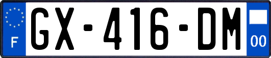 GX-416-DM