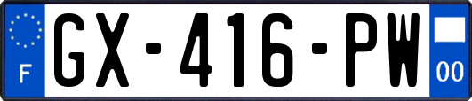 GX-416-PW