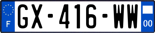 GX-416-WW