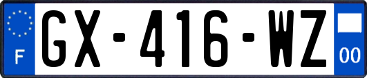 GX-416-WZ