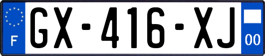 GX-416-XJ