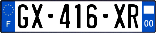 GX-416-XR