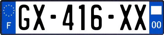 GX-416-XX