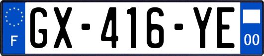 GX-416-YE