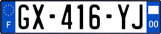 GX-416-YJ